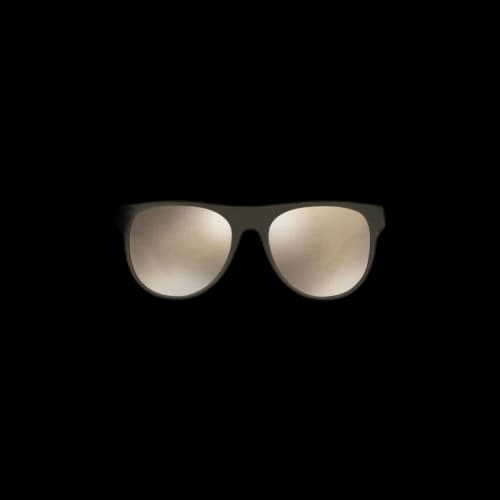 Versace D Frame Acetate Sunglasses 'Black'