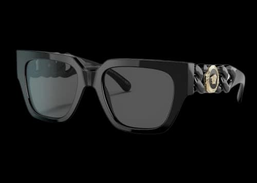 Versace Square Sunglasses Black (VE4409)