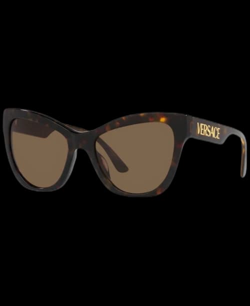 Versace Cat Eye Sunglasses Tortise (VE4417U-10873-56)