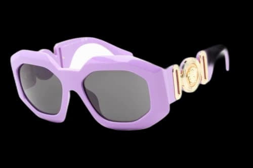 Versace Maxi Medusa Biggie Squared Sunglasses Purple (VE4424U-536687)
