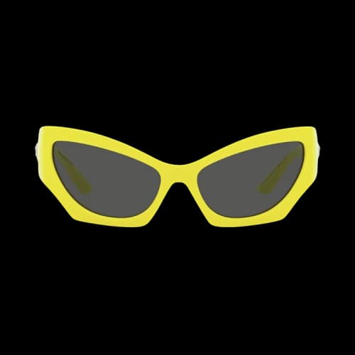 Versace Cat Eye Sunglasses 'Yellow'