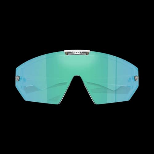 Versace Shield Sunglasses 'Black'
