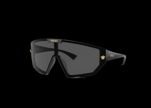Versace Maxi Medusa Horizon SGH Sunglasses Black (VE4461)