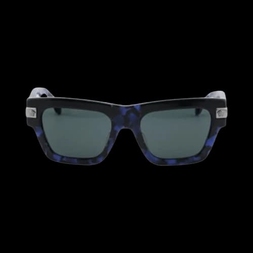 Versace Rectangle Sunglasses 'Grey'