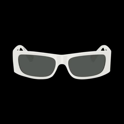 Versace Rectangle Sunglasses 'Grey'