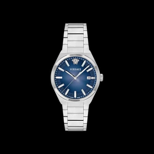Versace V-Leo Bracelet Watch 'Stainless Steel'