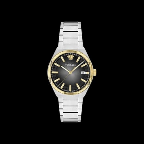 Versace V-Leo Bracelet Watch 'Stainless Steel'