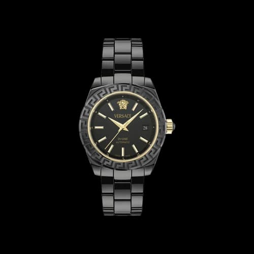 Versace DV One Automatic Watch 'Black'
