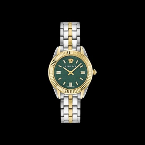 Versace Greca Time Bracelet Watch 'Two-Tone'