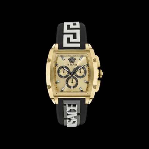 Versace Dominus Chronograph Watch 'Gold'