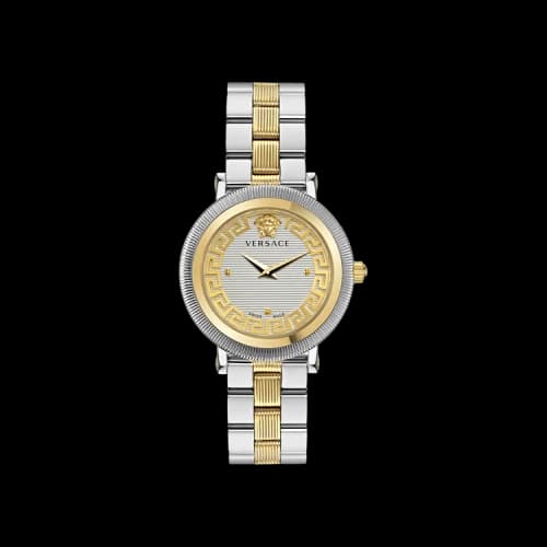 Versace Greca Flourish Bracelet Watch 'Two-Tone'