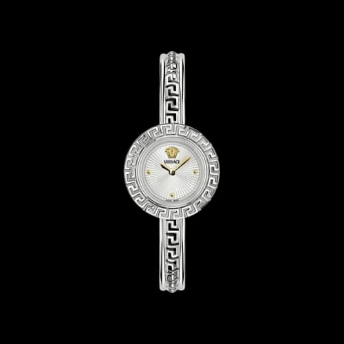 Versace La Greca Box Set 'Stainless Steel'