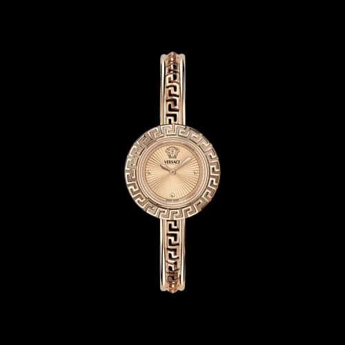 Versace La Greca Bracelet Watch 'Rose Gold'