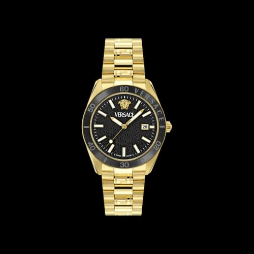 Versace V Dome Bracelet Watch 'Gold'