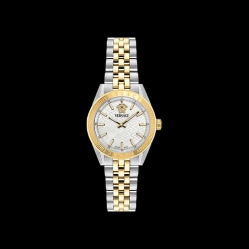 Versace V Code Bracelet Watch 'Two-Tone'