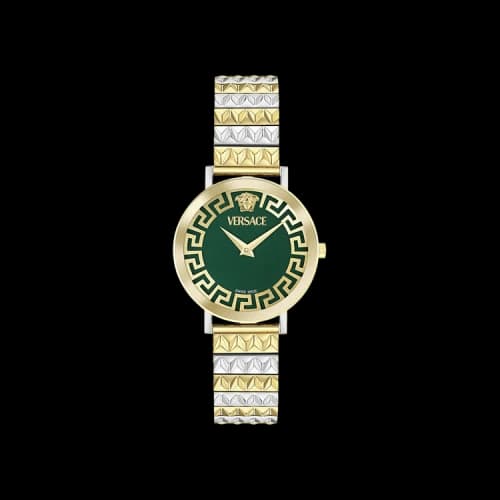 Versace Daedalus Bracelet Watch 'Two-Tone'