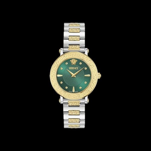 Versace Greca Sphere Bracelet Watch 'Two-Tone'