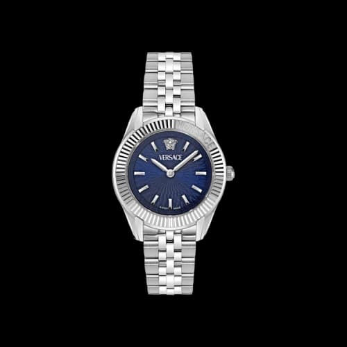 Versace Greca Time Petite Bracelet Watch 'Stainless Steel'