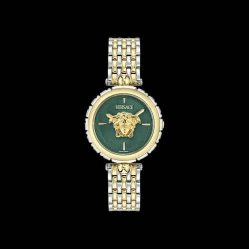 Versace Medusa Heritage Bracelet Watch 'Two-Tone'