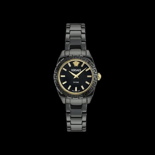 Versace DV One Mini Ceramic Watch 'Black'