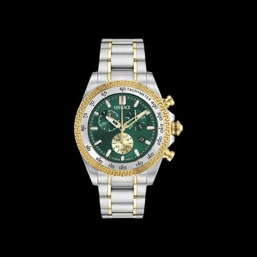 Versace Chrono X Bracelet Watch 'Two-Tone'