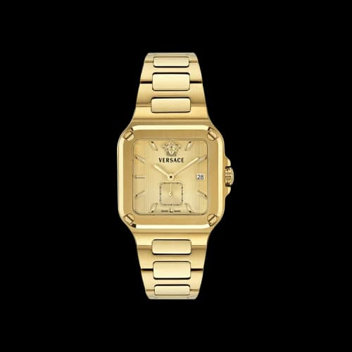 Versace Greca Edge Bracelet Watch 'Gold'