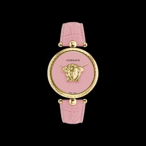 Versace Palazzo Empire Strap Watch 'Gold'