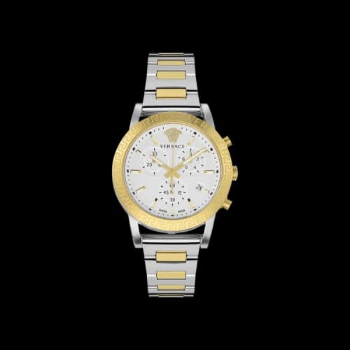 Versace Sport Tech Chronograph Watch 'Two-Tone'