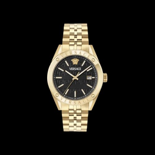 Versace Athletic Bracelet Watch 'Gold'