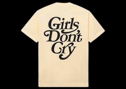 Girls Don't Cry GDC Logo S/S T-Shirt Cream