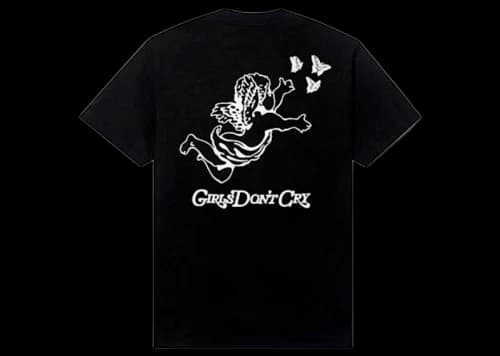 Girls Don't Cry GDC Angel Logo S/S T-Shirt Black