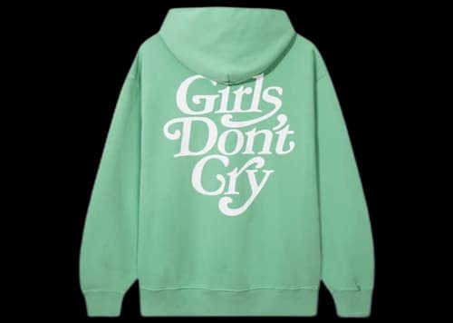 Girls Don't Cry GDC Logo Hoodie Mint