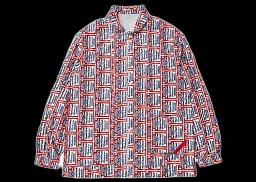 Wasted Youth x Budweiser x Phingerin Night Shirt Red