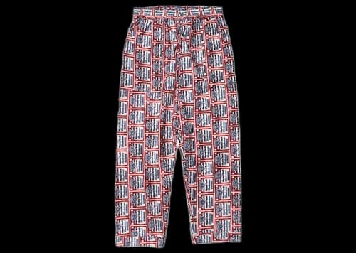 Wasted Youth x Budweiser x Phingerin Night Pants Red