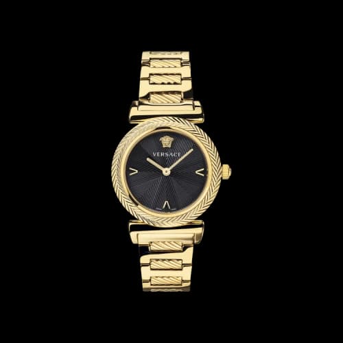 Versace V-Motif Bracelet Watch 'Gold'
