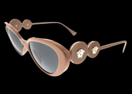 Versace Cat Eye Sunglasses Beige VES111805