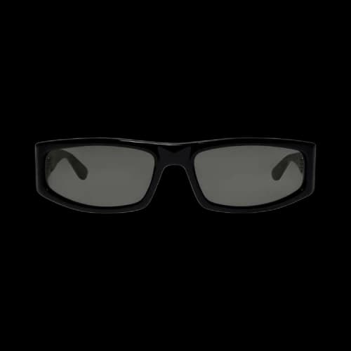 Courrèges Tech Sunglasses 'Black'