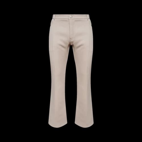 Courrèges Signature 70s Will Bootcut Pants 'Sand'
