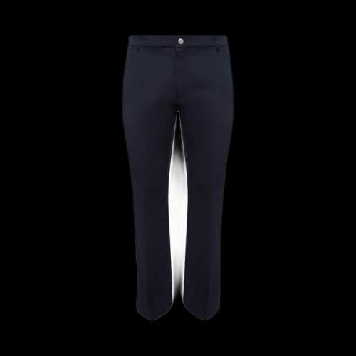 Courrèges Signature 70s Will Bootcut Pants 'Navy'