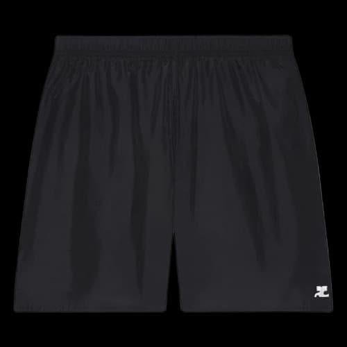 Courrèges AC Nylon Swimsuit 'Black'