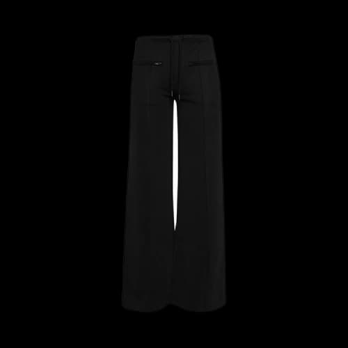 Courrèges Tracksuit Interlock Baggy Pants 'Black'