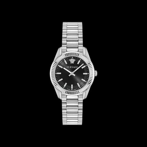 Versace Apodis Bracelet Watch 'Stainless Steel'