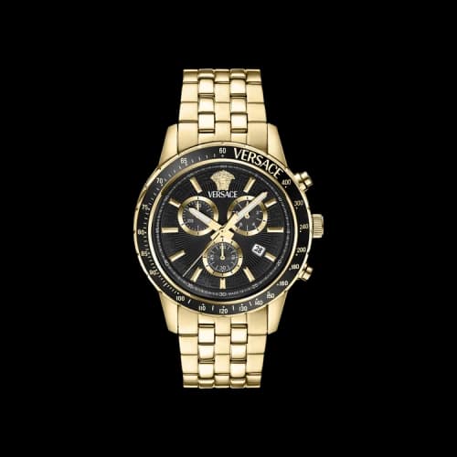 Versace Sport Chrono Bracelet Watch 'Gold'