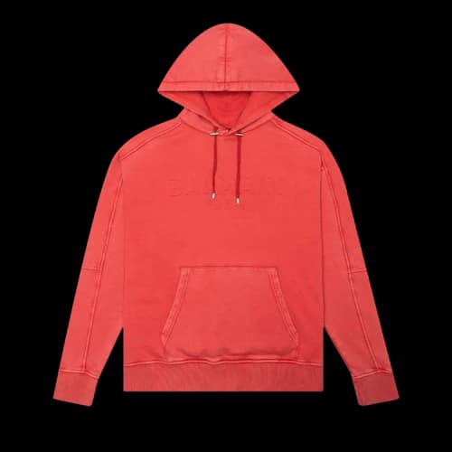 Balmain Washed Hoodie 'Rogue'