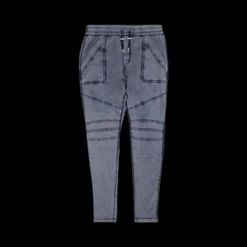 Balmain Washed Sweatpants 'Grey'
