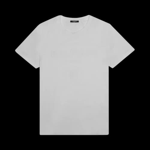 Balmain Logo Printed T-Shirt 'White'