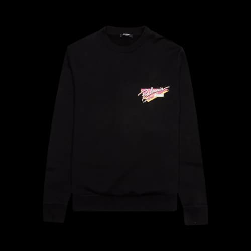 Balmain Logo Printed Sweatshirt 'Black'