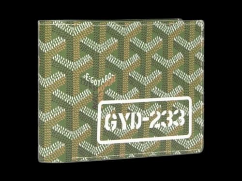 Goyard Victoire Wallet Khaki