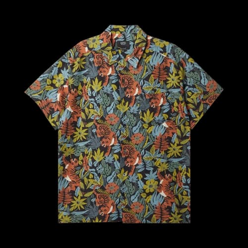 A.P.C. Chemisette Roy 'Multicolor'