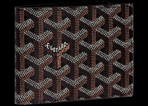 Goyard Victoire Wallet Black